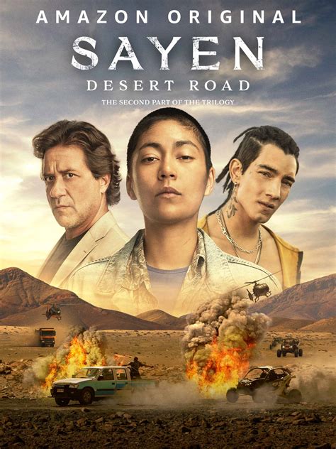 Prime Video: Sayen: Desert Road.
